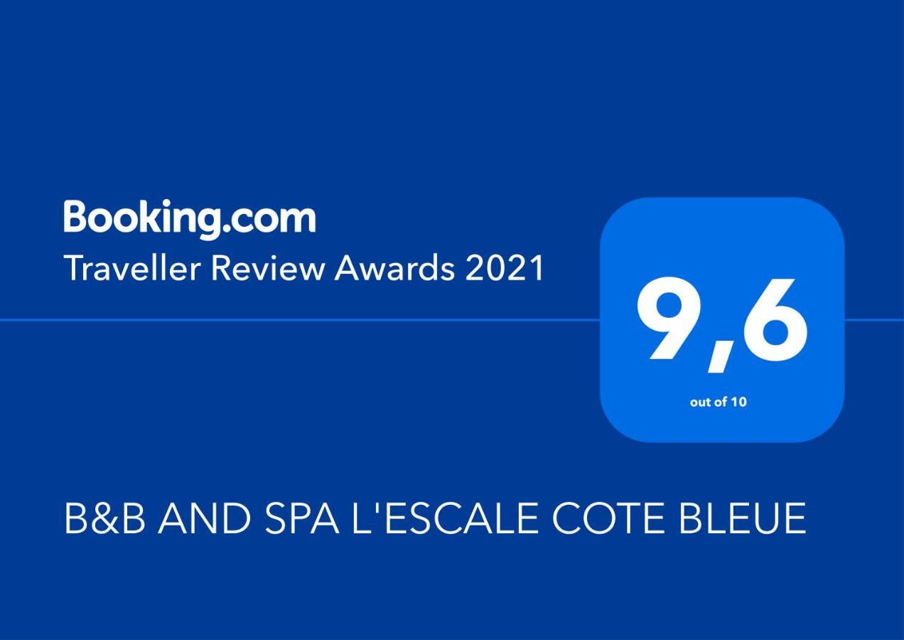 סוסה-לה-פאן L'Escale Cote Bleue B&B And Spa מראה חיצוני תמונה